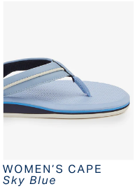 Women's Cape Sky Blue