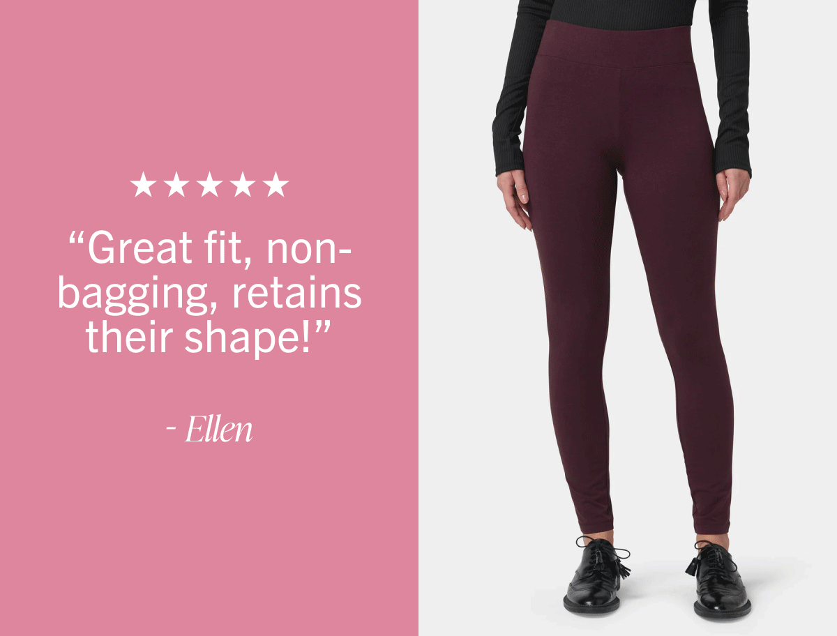 Ultra Leggings with Wide Waistband - Shop Now