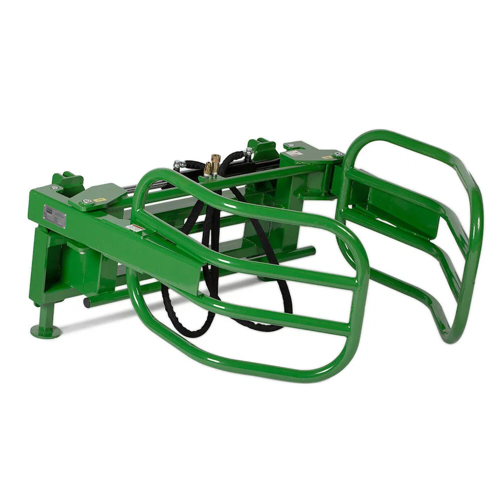 Image of Round Hay Bale Gripper, Fits John Deere