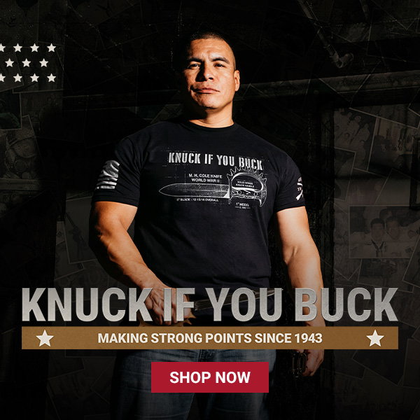 SHOP KNUCK IF YOU BUCK TEE