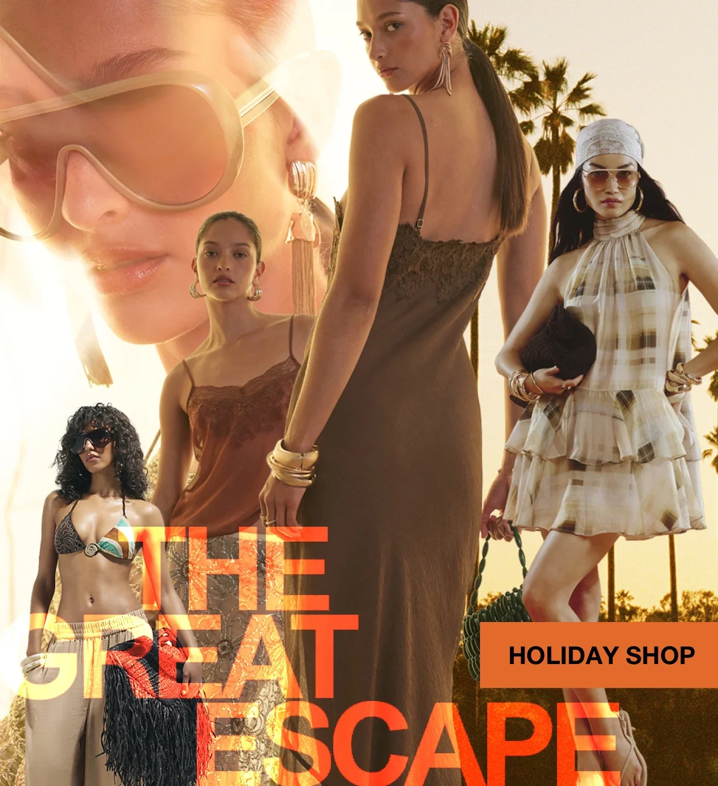 THE GREAT ESCAPE - HOLIDAY SHOP