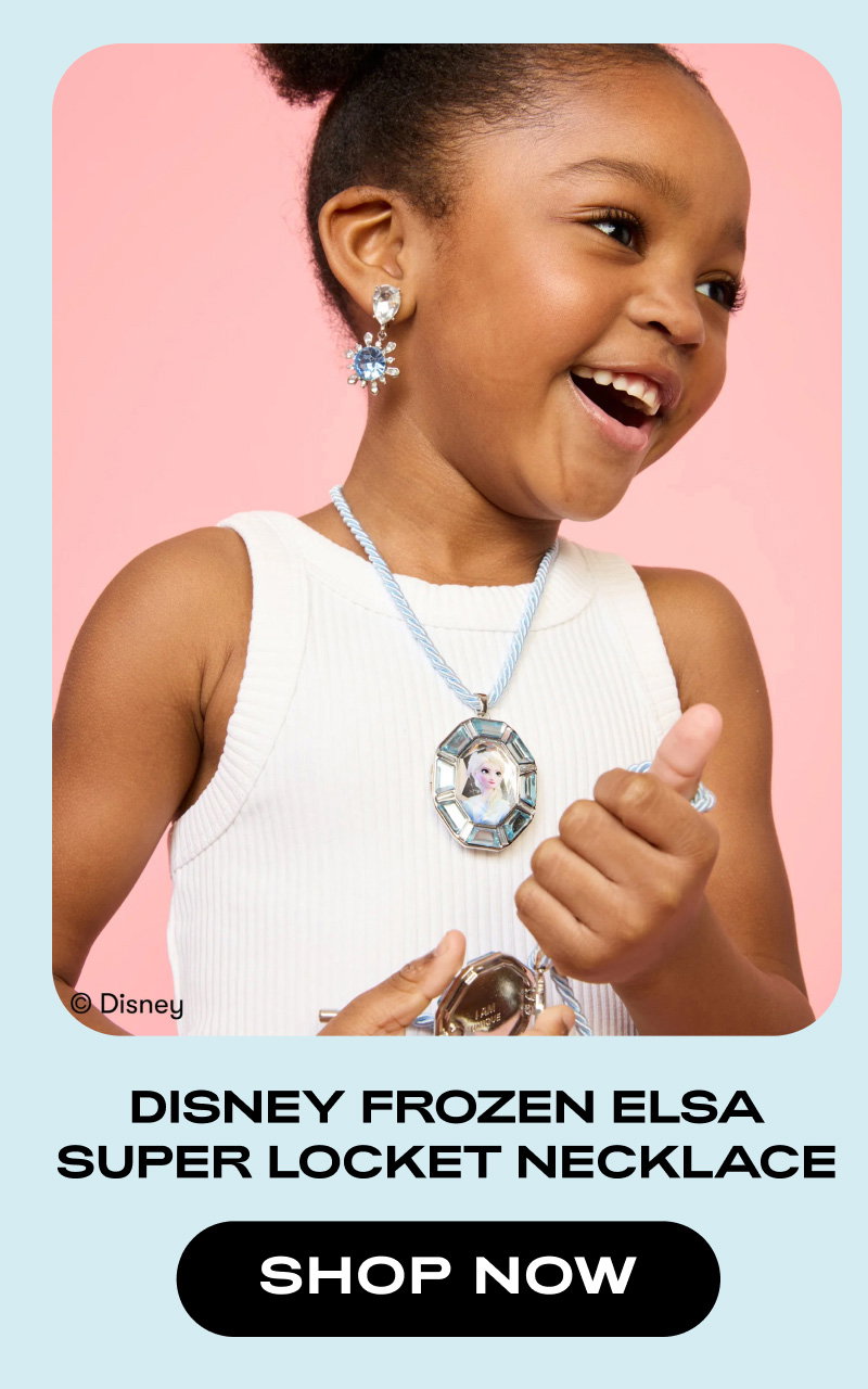 Disney Frozen Elsa Super Locket Necklace