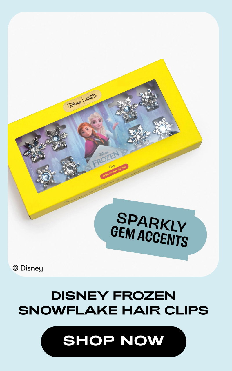 Disney Frozen Snowflake Hair Clips