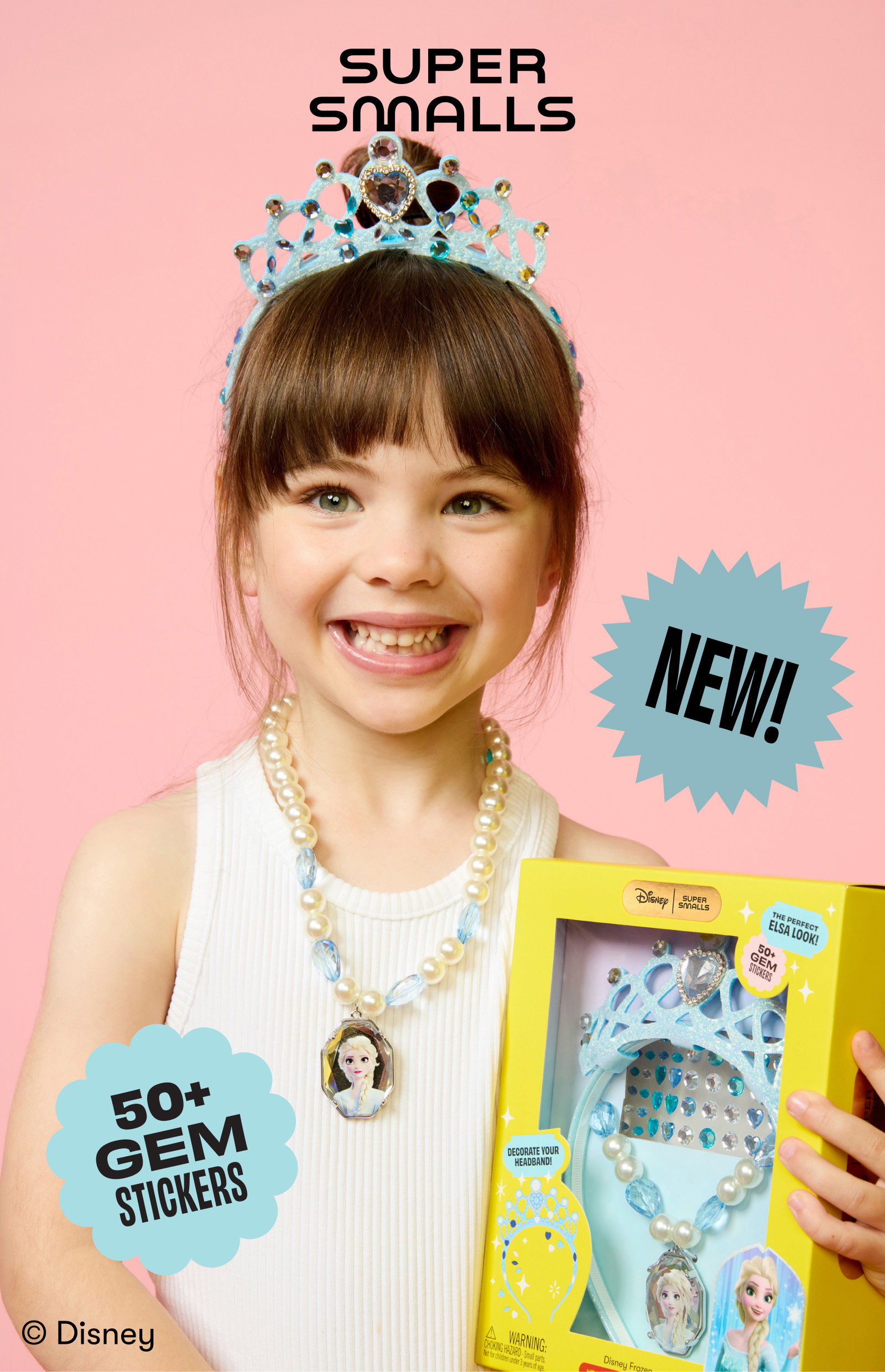 Super Smalls New Frozen Kit