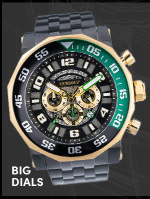 C1004B BIG Dials