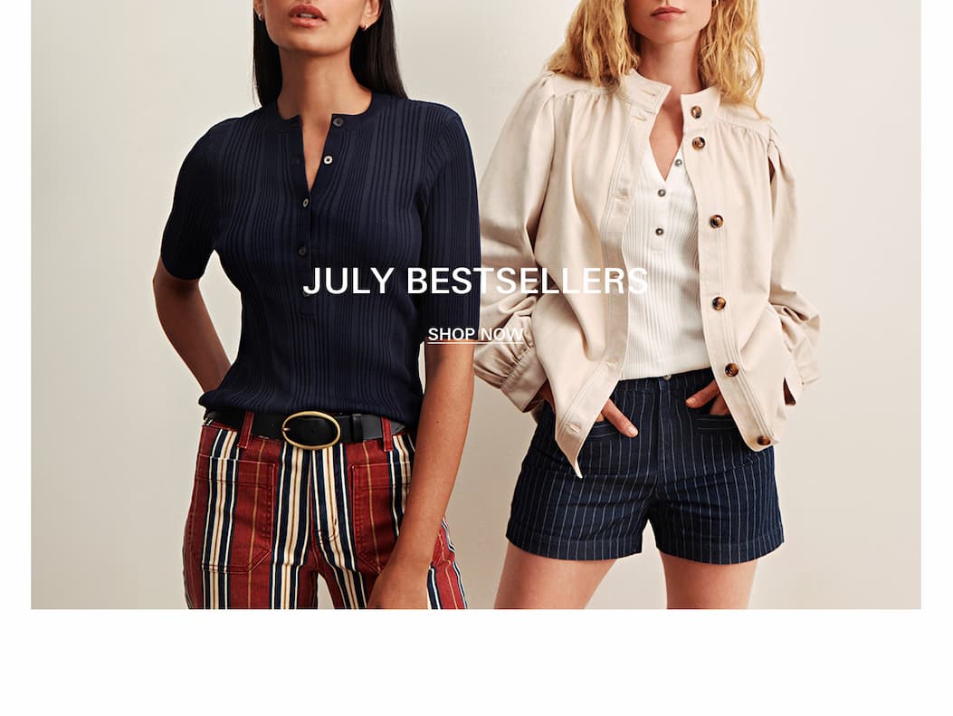 women wearing july best sellers