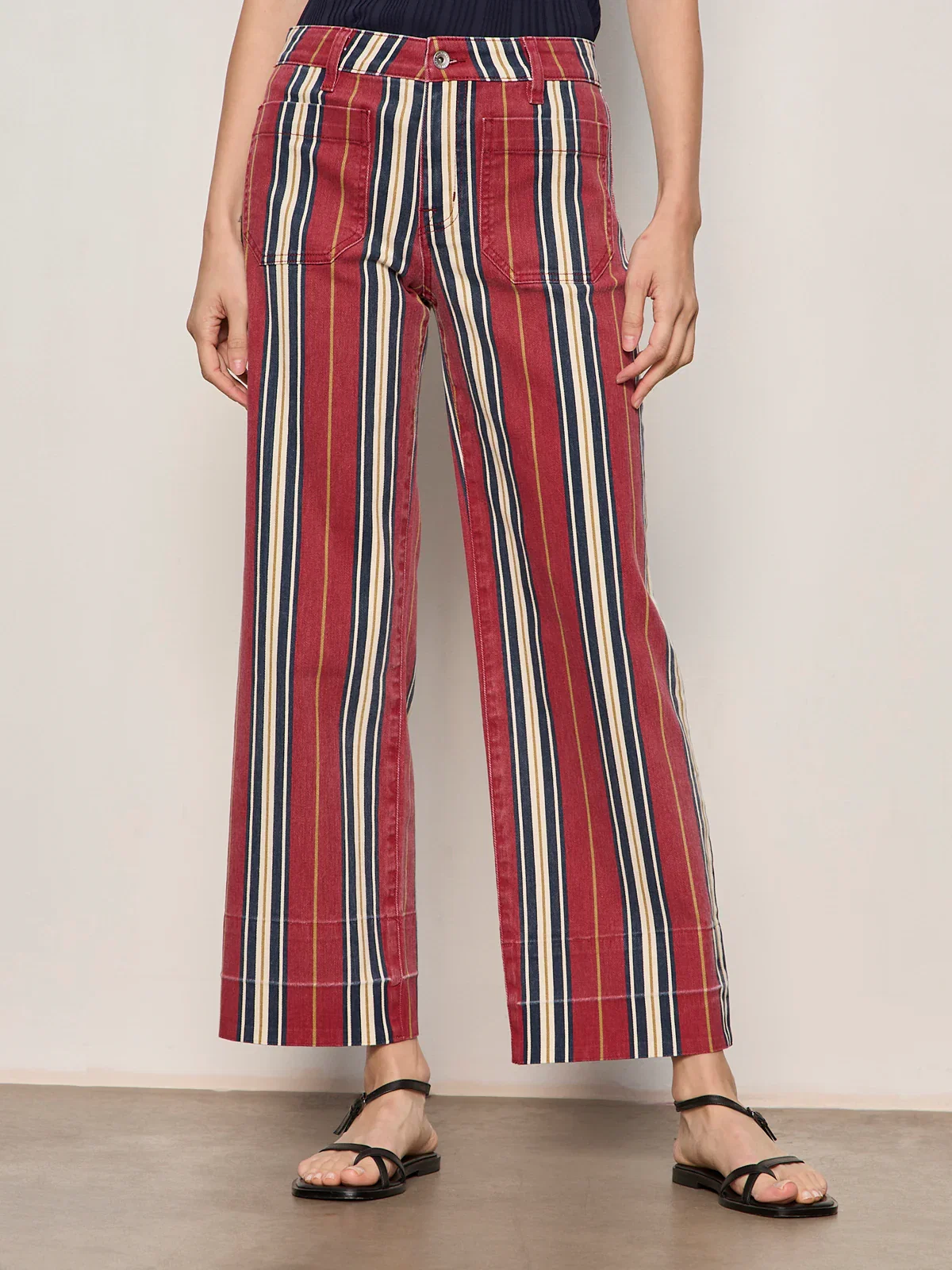 Image of Mariner Jean Verry Berry Stripe