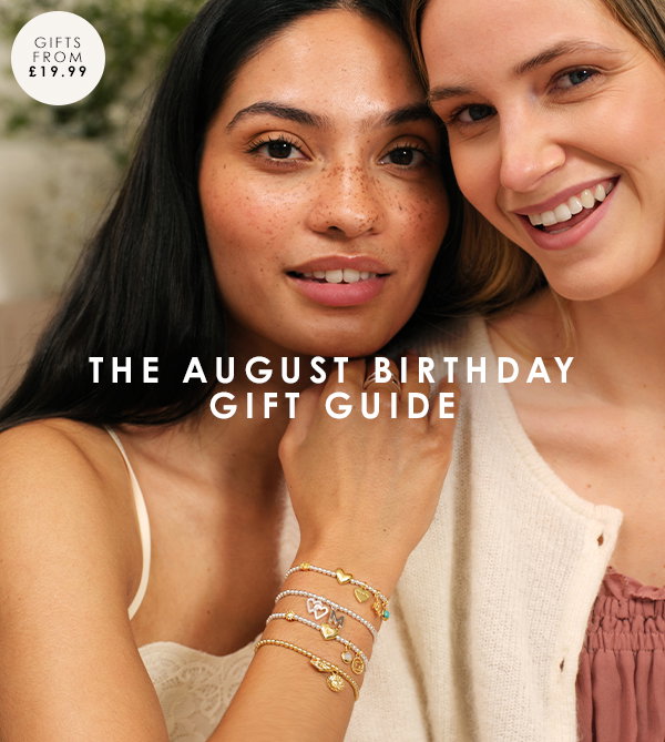 The August Birthday Gift Guide
