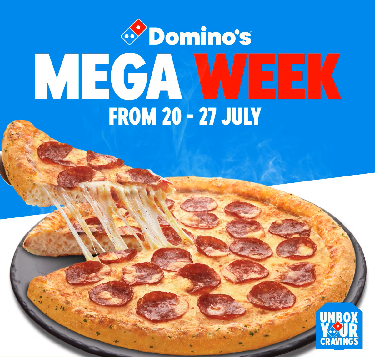 Mega Week from 20-27 July 2026