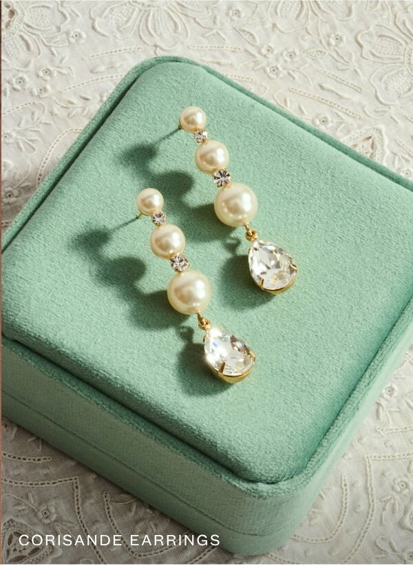 Corisande earrings
