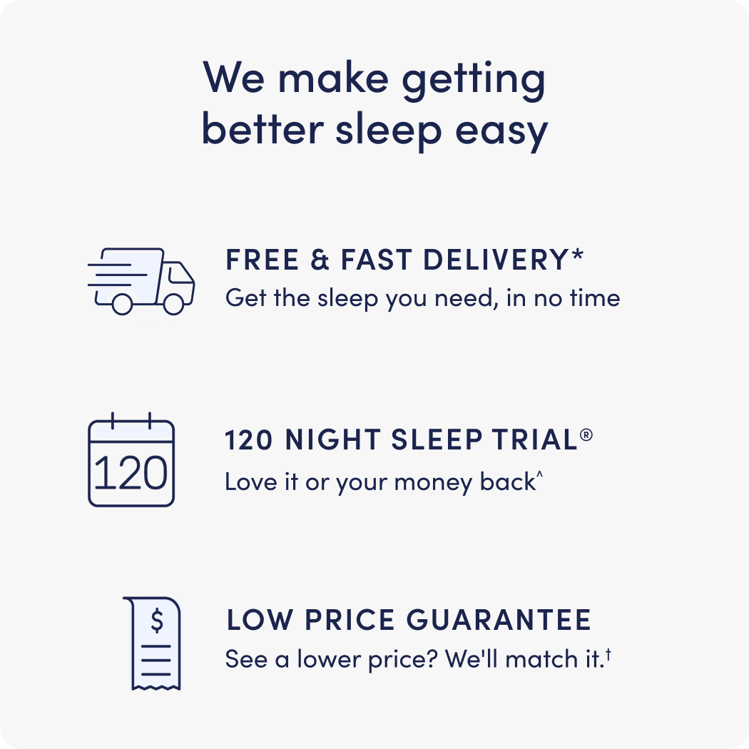 We make getting better sleep easy.