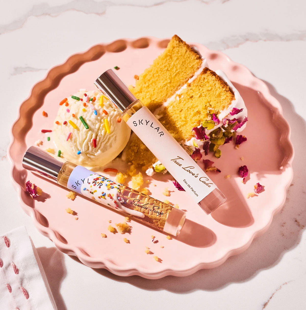Cake & Ice Cream Duo