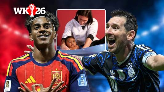 Negentien jaar later is Lamine Yamal klaar om Lionel Messi af te drogen: het verhaal achter een iconische foto uit 2007