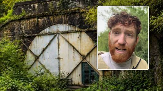 KIJK. Bruno (35) filmt verborgen parels en mysterieuze plaatsen in België: “Deze spectaculaire tunnel zit verstopt in de bossen”