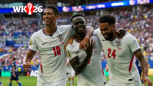 Tien goals, een hattrick van Bukayo Saka en Kylian Mbappé alleen topschutter: Engeland verslaat Frankrijk in knotsgekke troostfinale