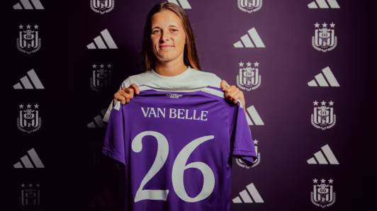 Shari Van Belle uit Schepdaal keert terug naar RSC Anderlecht: “Kinderdroom die uitkomt”