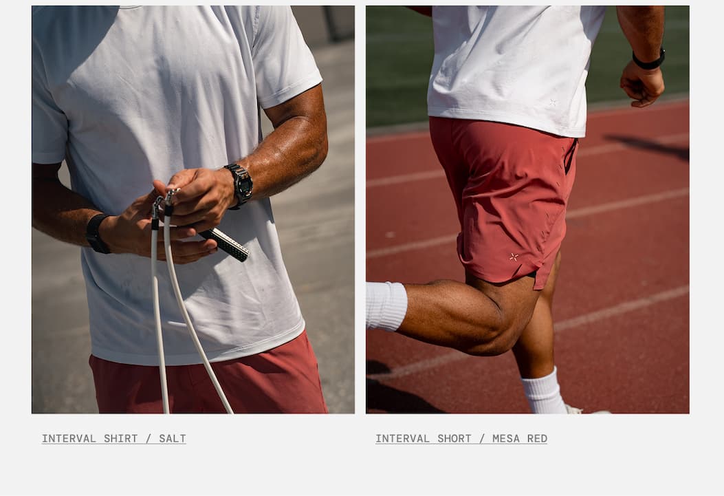 Interval Shirt and Short