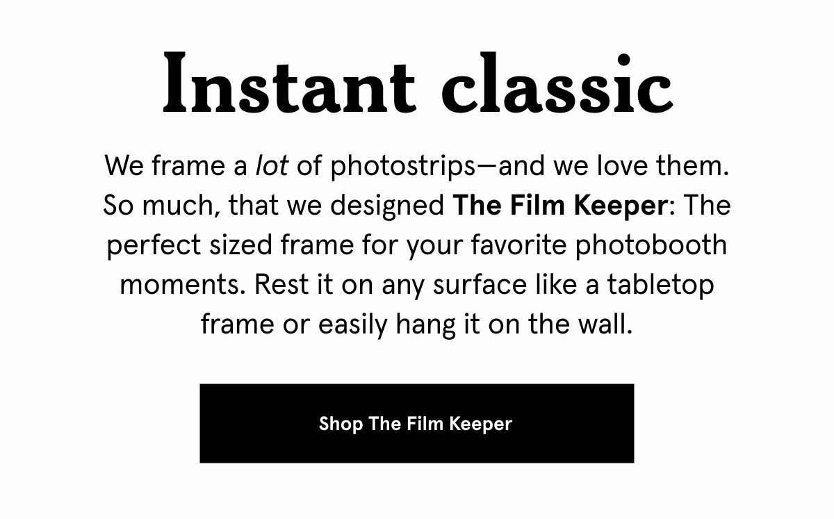 Shop The Film Keeper