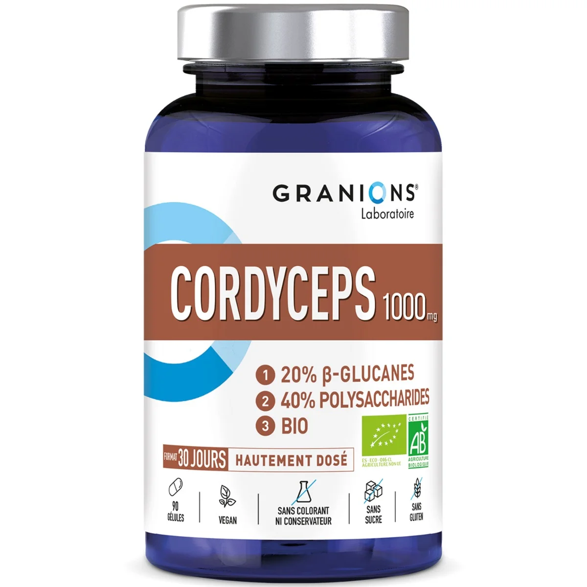 Image of Cordyceps BIO 1000mg