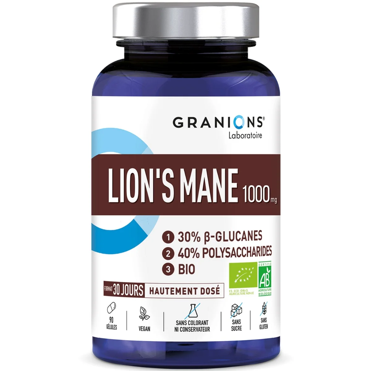 Image of Lion’s Mane BIO 1000 mg