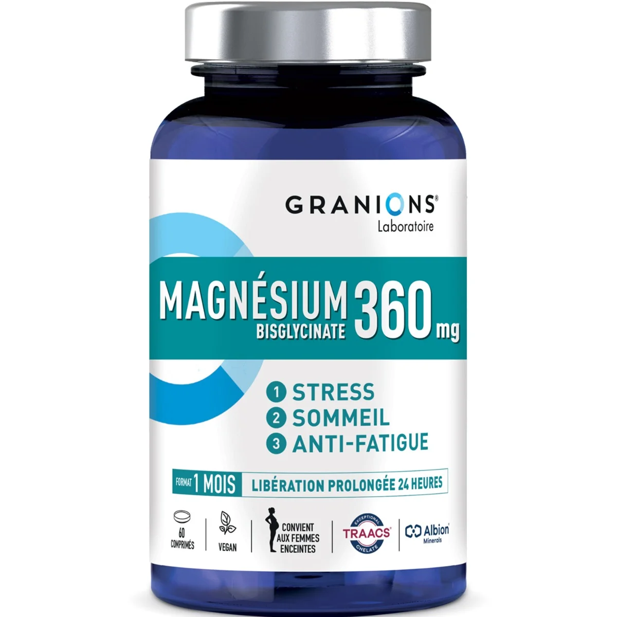 Image of Magnésium bisglycinate 360 mg