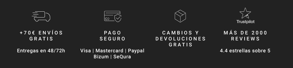 Comodidades en tu compra