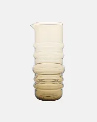 Sukat makkaralla Glass pitcher