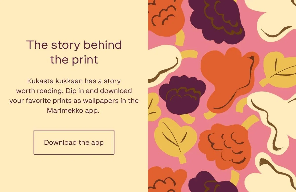 Download the Marimekko app