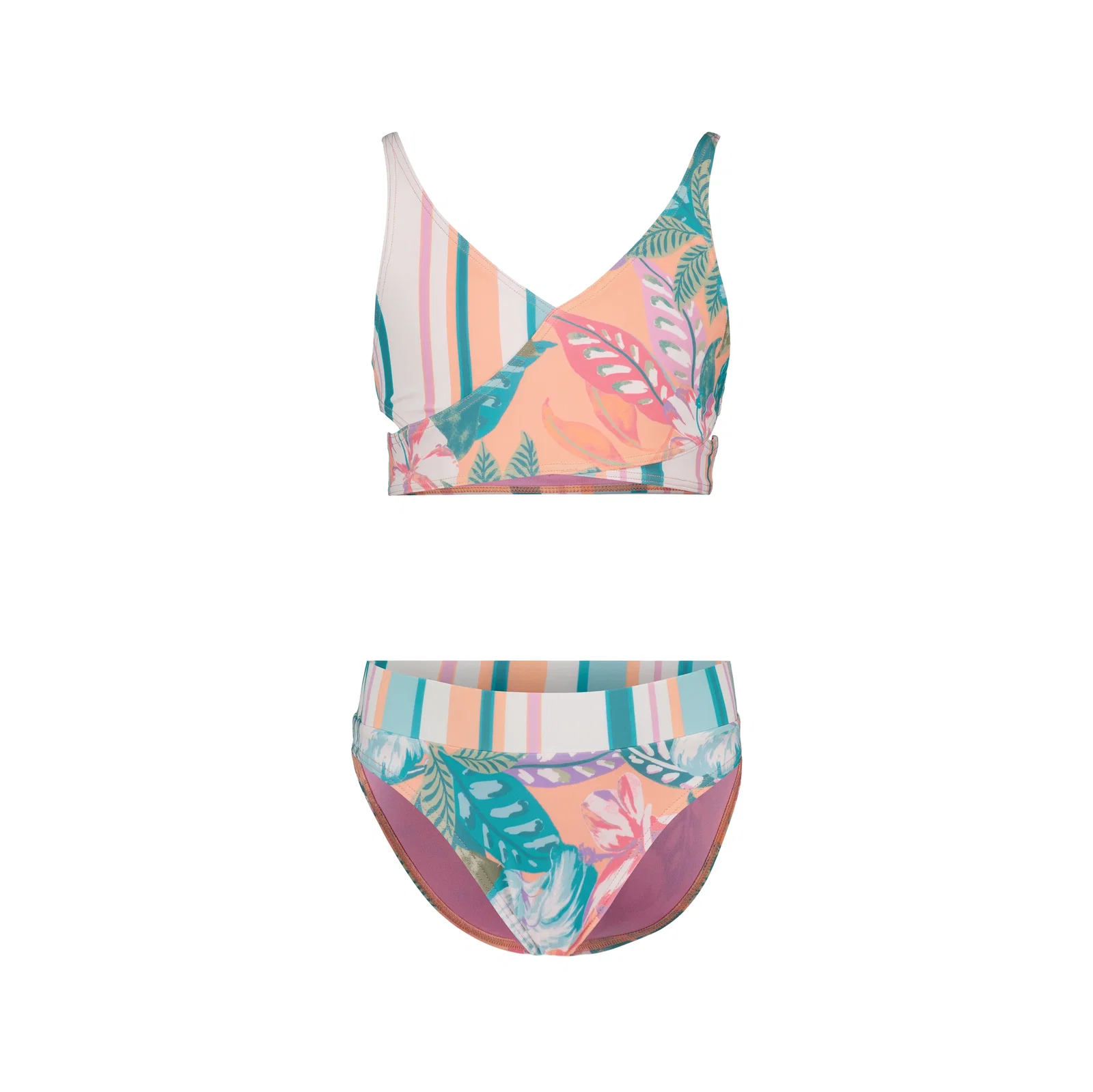 Image of Girls' Hot Tropics Bikini Set