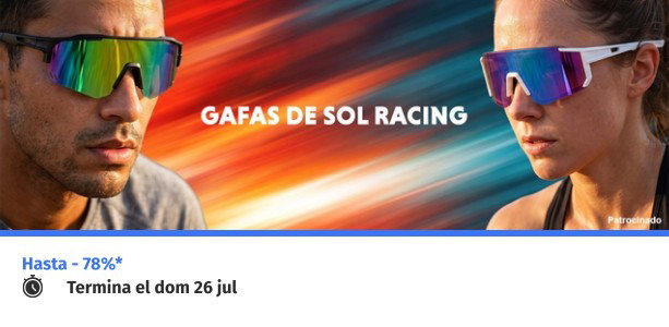 Gafas de sol racing
