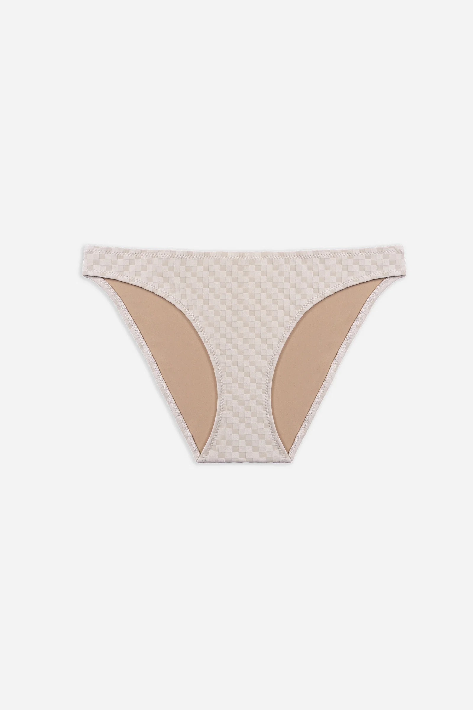 Image of Mosaic Bikini Bottom  | Cream