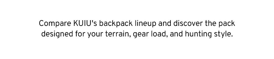 KUIU Packs