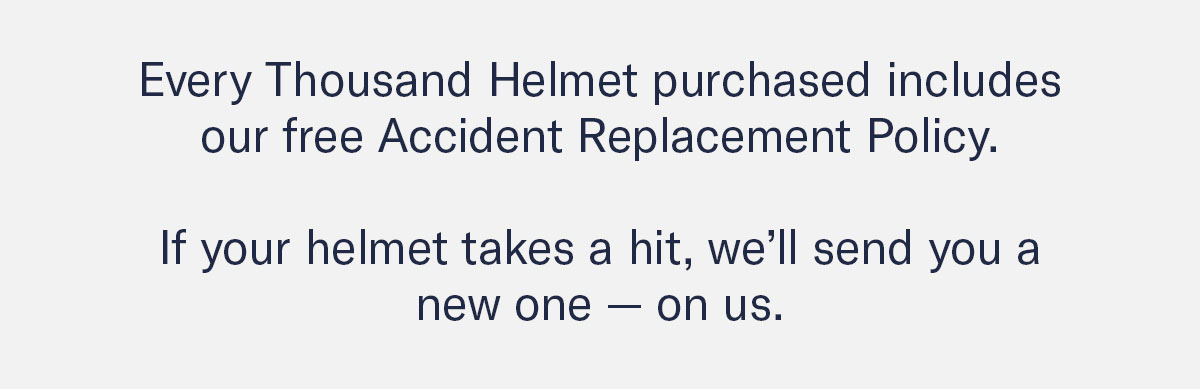 Replaced 180 Helmets