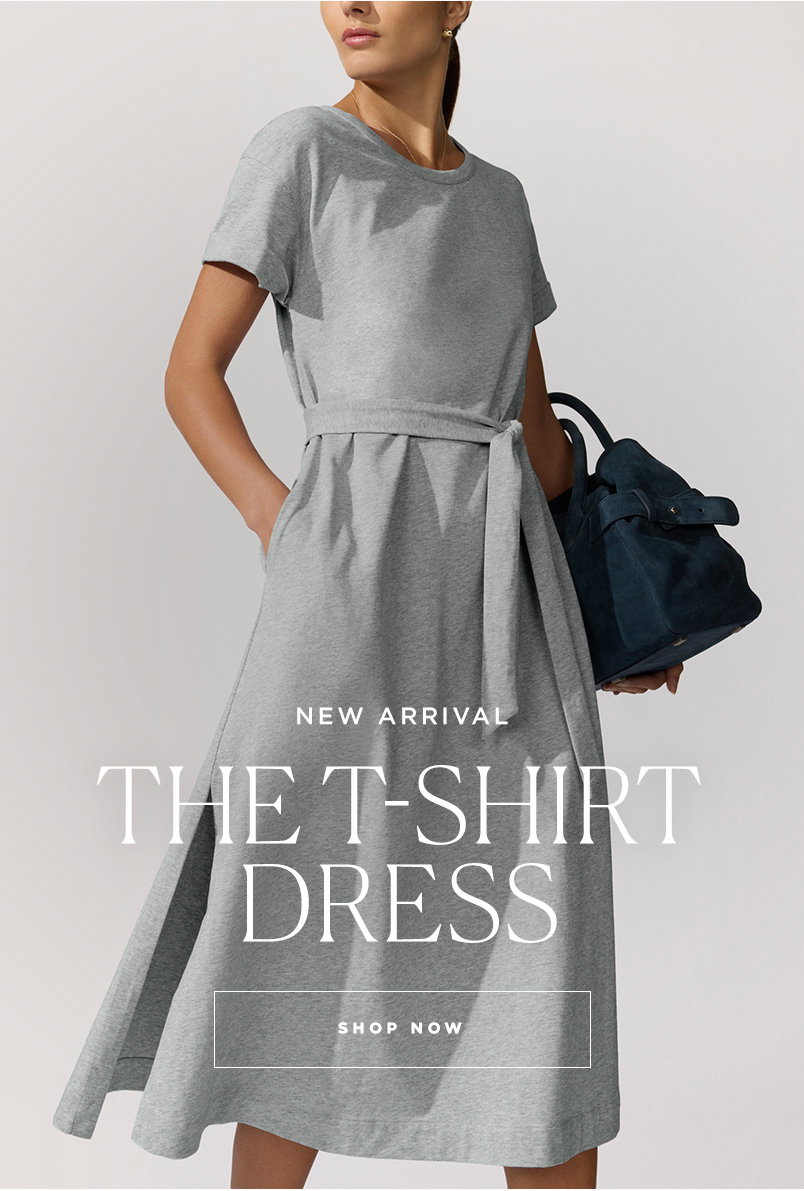 New Arrival The T-Shirt Dress