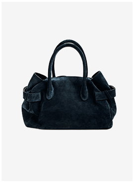 The Petite Suede Tote