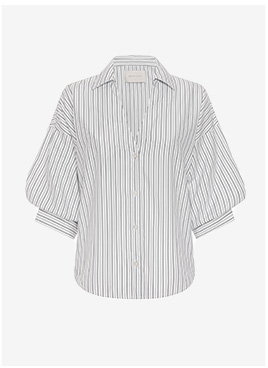 The Kate Shirt in Riviera Stripe