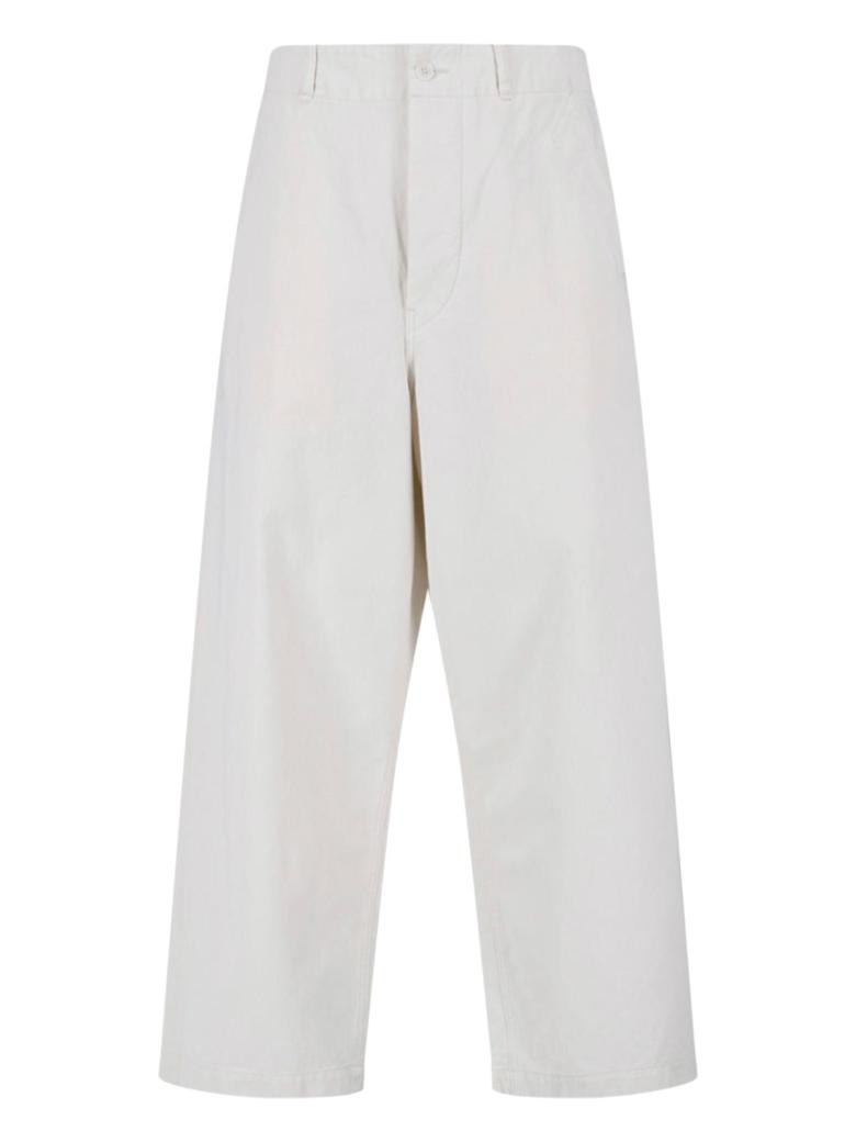 Kaptain Sunshine - Pantaloni ampi in cotone