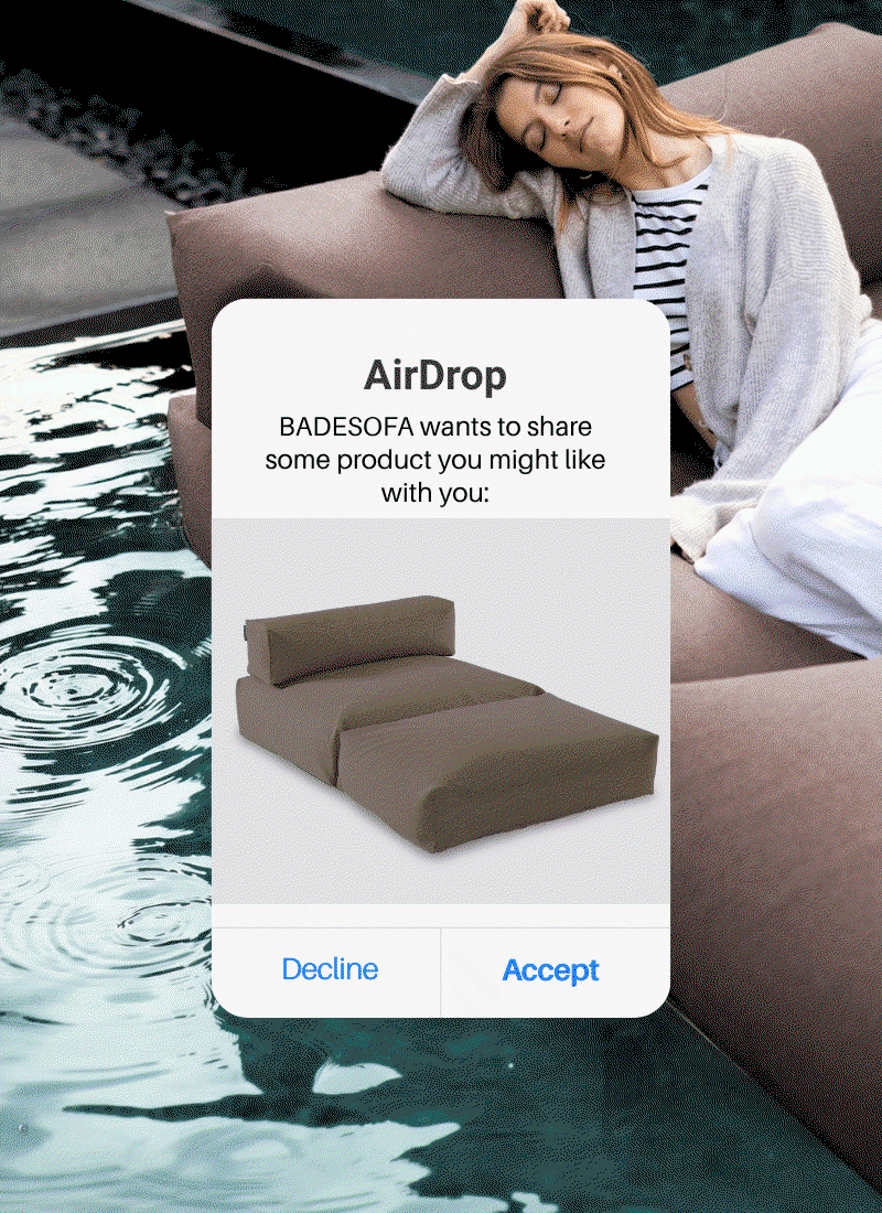 BADESOFA Collections
