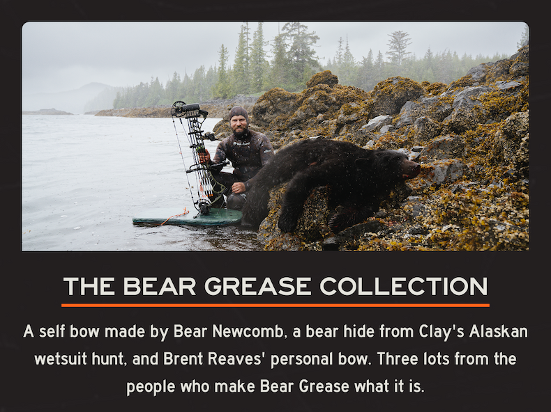 The bear Grease Collection