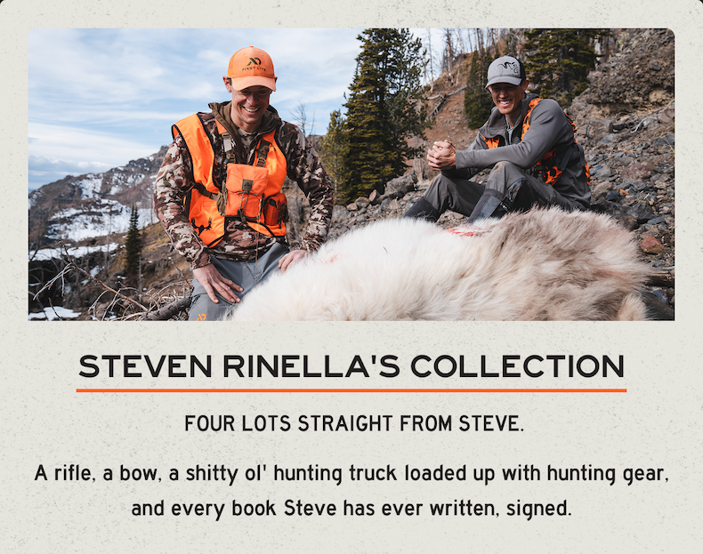 Steven Rinella's Collection