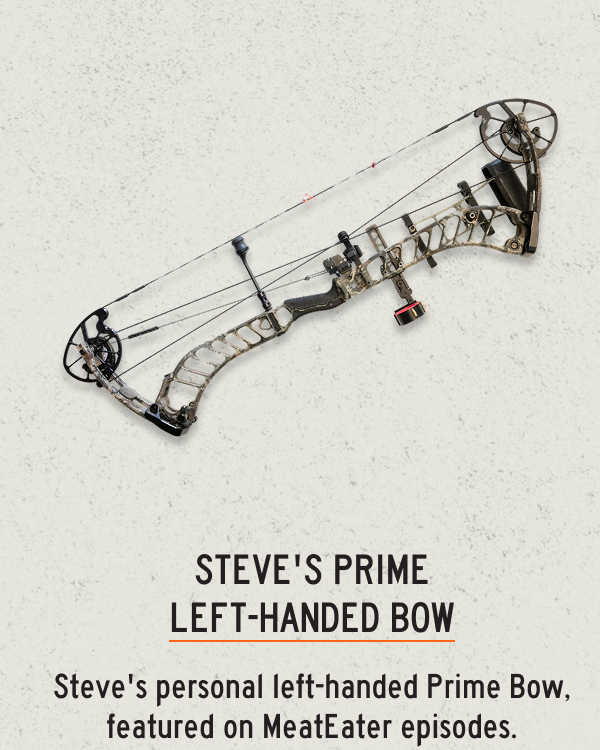 Steve's Prime Left-Handed Bow