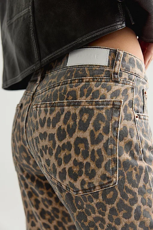 Re Done Mid Rise Blondie Crop Jeans