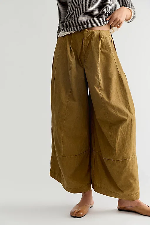 Concrete Solid Trousers