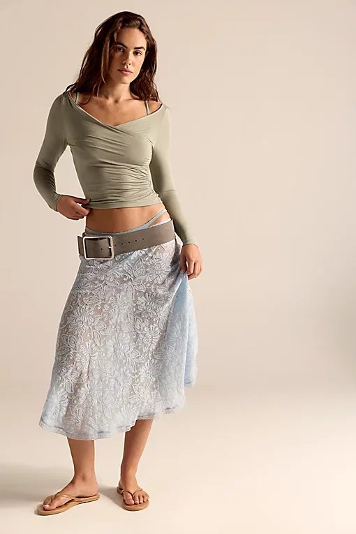 Thats A Wrap Layering Long Sleeve