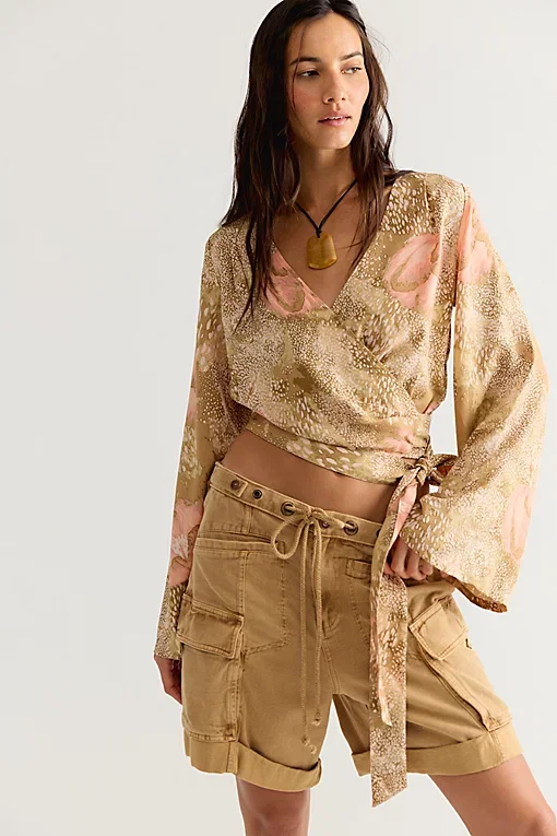 Roxie Wrap Top