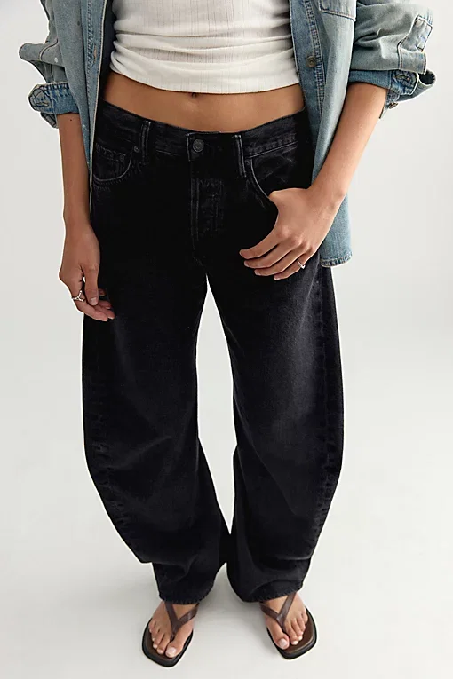 Agolde Spiral Twisted Seam Jeans