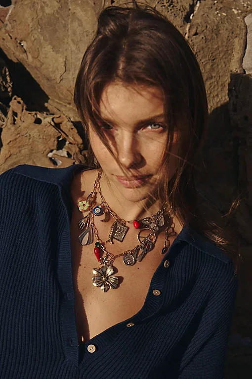 Maxamillion Charm Necklace