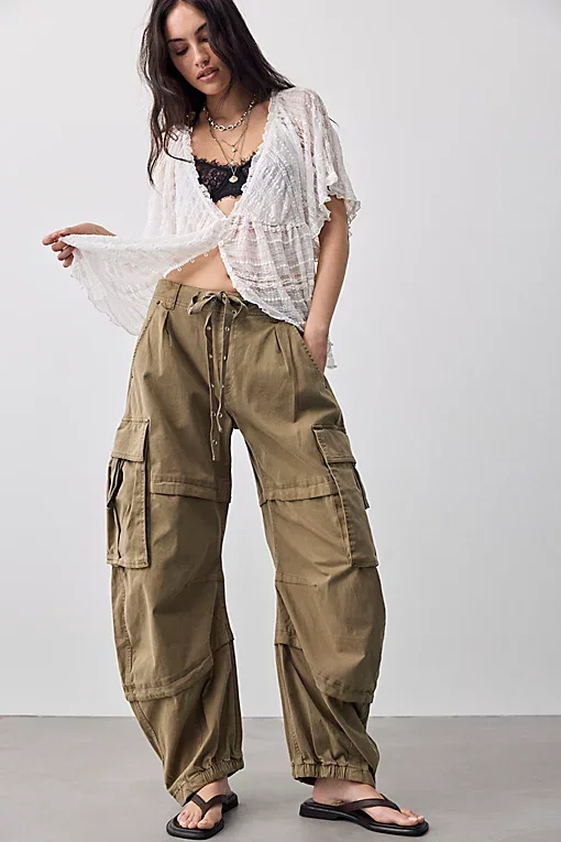 We The Free Reef Curved Twill Cargo Pants