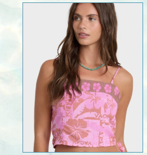 Sun Faded Tank Top