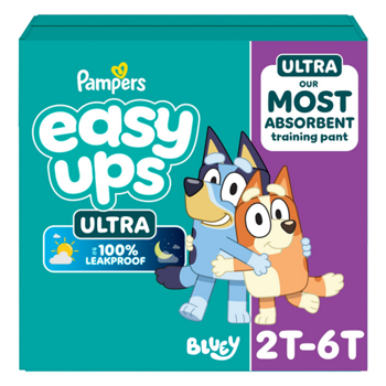 Pampers Easy Ups Ultra Training Pants Unisex